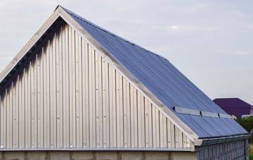 disadvantages of Hale Green corrugated roofing