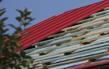 Hale Green corrugated roofing costs