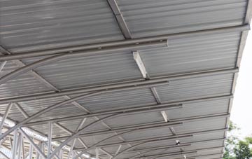 installing Hale Green metal roofing